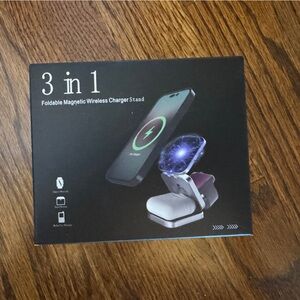 3-in-1 Wireless Charging Stand